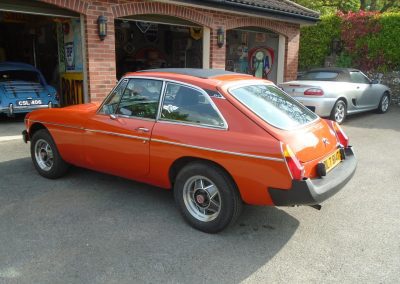 1978 MGB GT with Overdrive