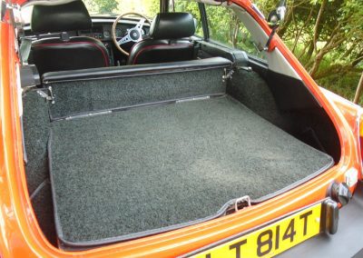 1978 MGB GT with Overdrive