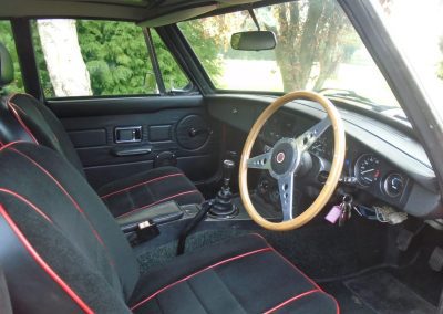 1978 MGB GT with Overdrive