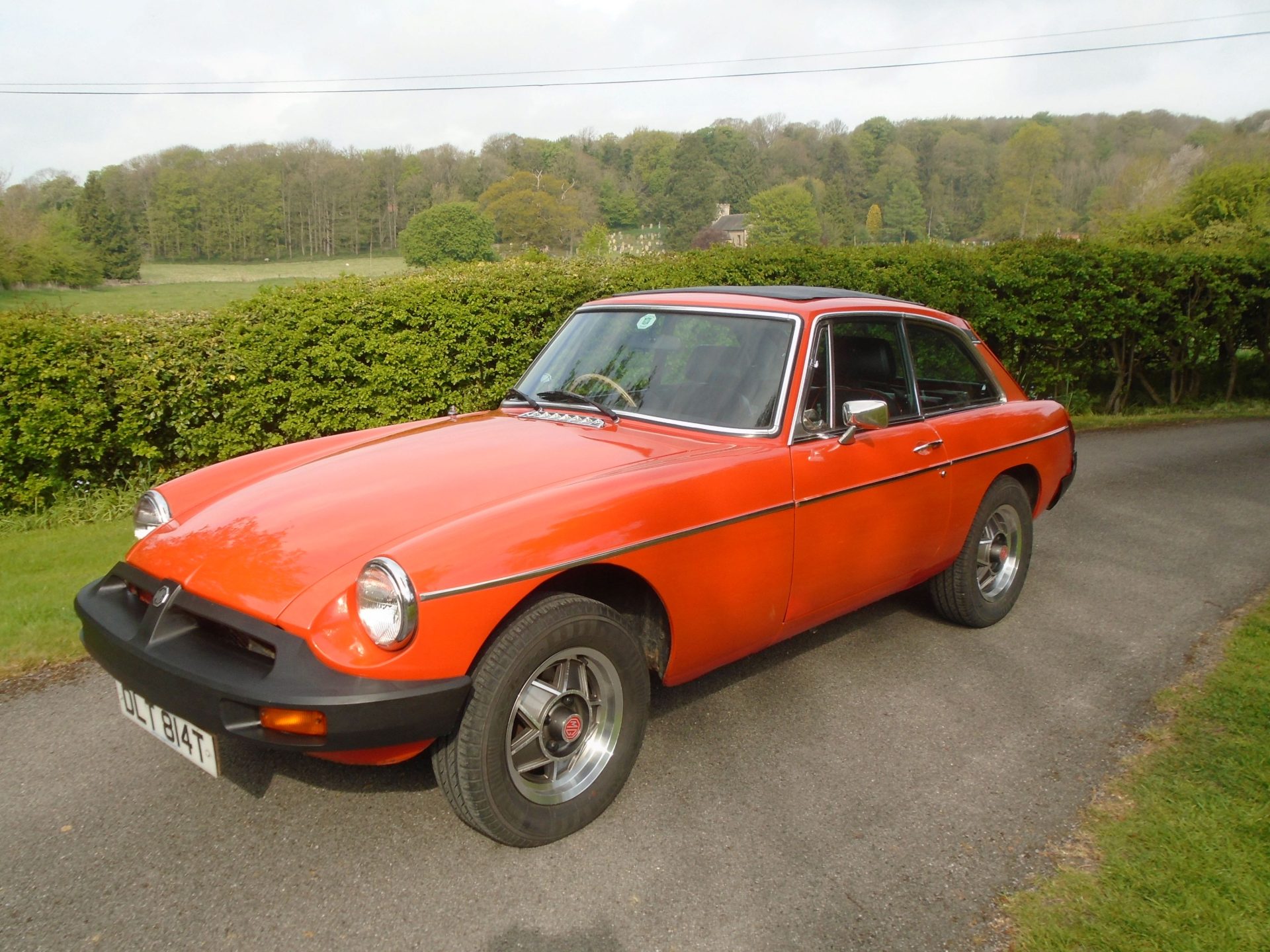 1978 MGB GT with Overdrive 