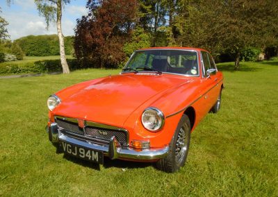 1978 MGB GT V8 with Overdrive