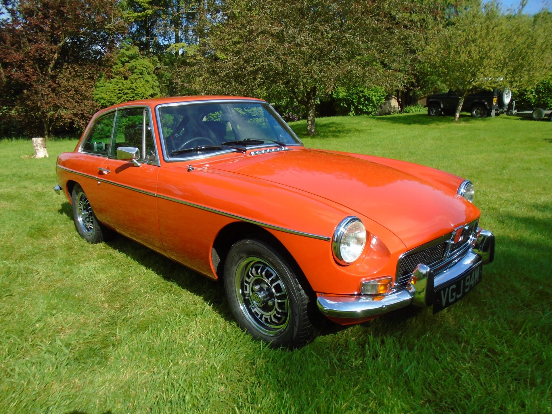 1978 MGB GT V8 with Overdrive