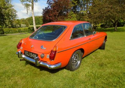 1978 MGB GT V8 with Overdrive