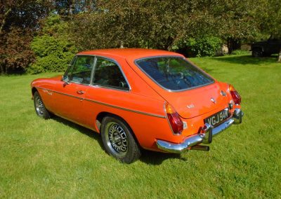 1978 MGB GT V8 with Overdrive