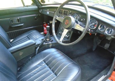 1978 MGB GT V8 with Overdrive