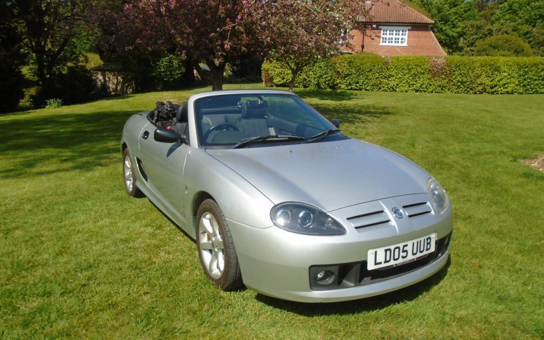 2005 MG TF – SOLD