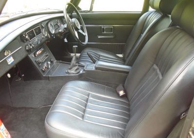 1978 MGB GT V8 with Overdrive