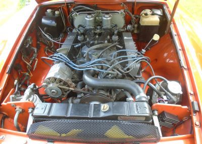 1978 MGB GT V8 with Overdrive