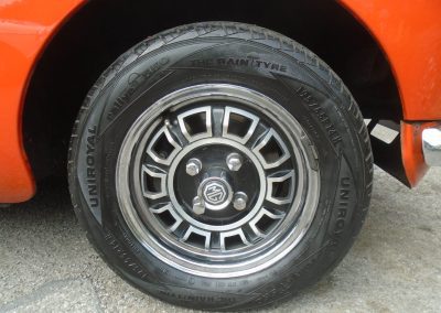 1978 MGB GT V8 with Overdrive