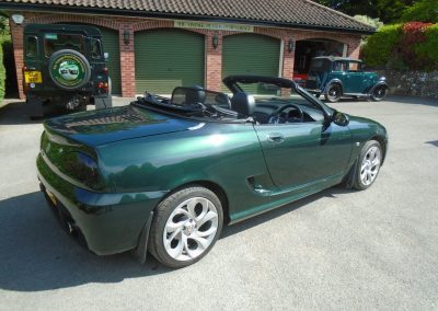 2011 MG TF 1.8N Manual