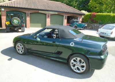 2011 MG TF 1.8N Manual