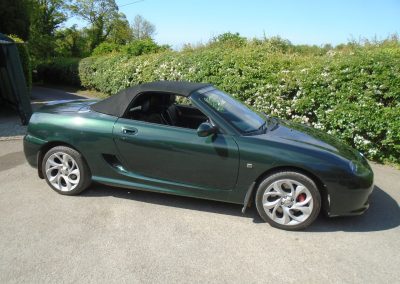 2011 MG TF 1.8N Manual