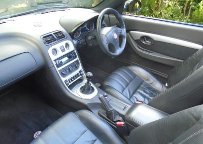 2011 MG TF 1.8N Manual