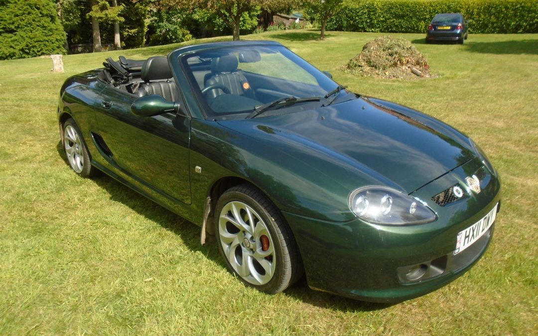 2011 MG TF 1.8N Manual – SOLD
