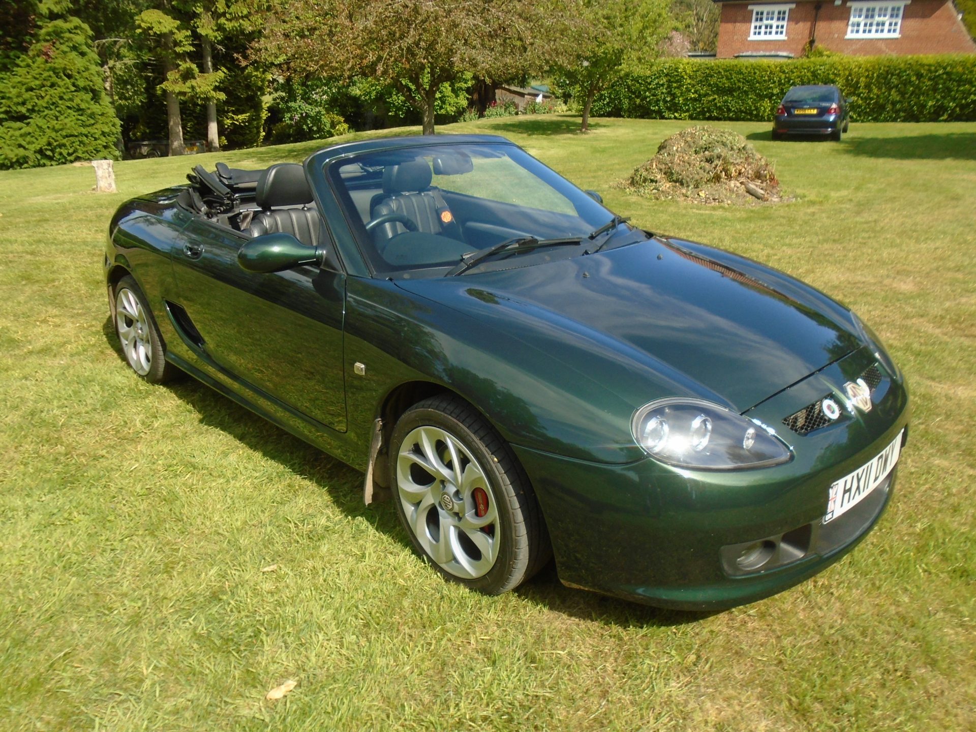 2011 MG TF 1.8N Manual