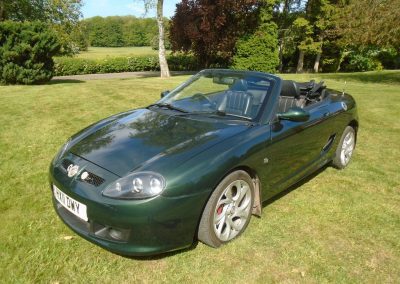 2011 MG TF 1.8N Manual