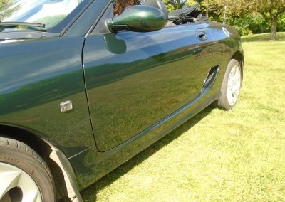 2011 MG TF 1.8N Manual