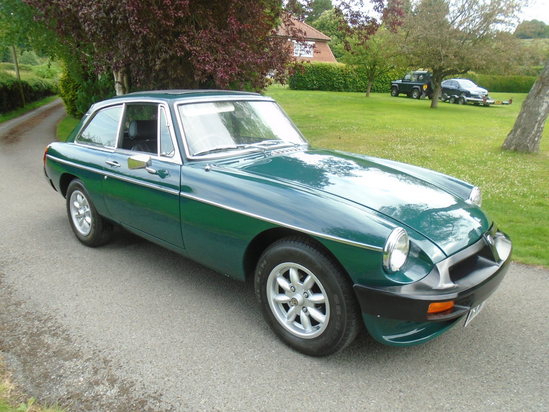 1978 MGB GT with Overdrive