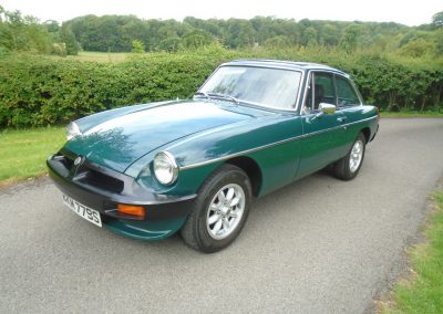 1978 MGB GT with Overdrive