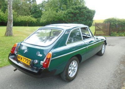 1978 MGB GT with Overdrive