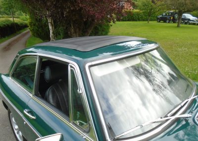 1978 MGB GT with Overdrive
