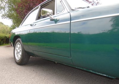 1978 MGB GT with Overdrive