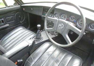 1978 MGB GT with Overdrive