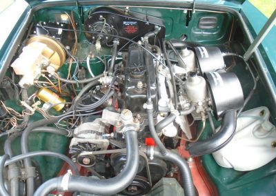 1978 MGB GT with Overdrive