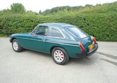 1978 MGB GT with Overdrive