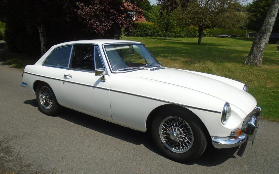 1967 MGB GT – SOLD
