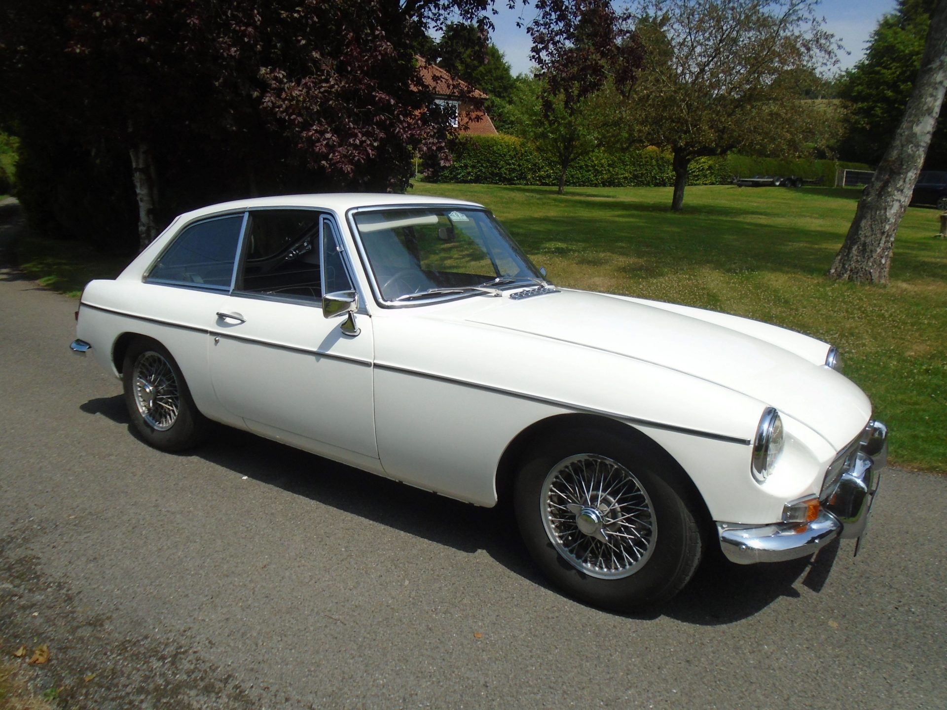 1977 MGB GT with Overdrive