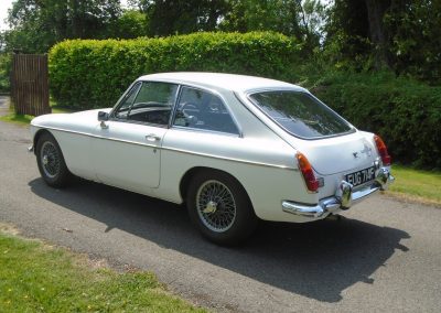 1967 MGB GT