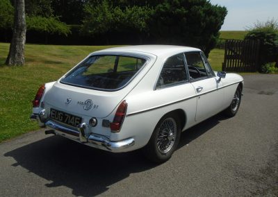 1967 MGB GT