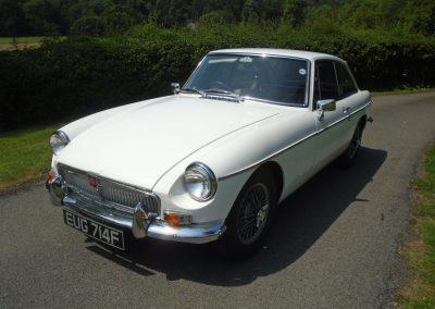 1967 MGB GT