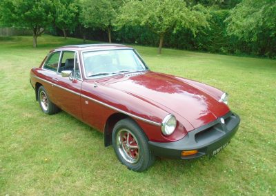 1977 MGB GT with Overdrive