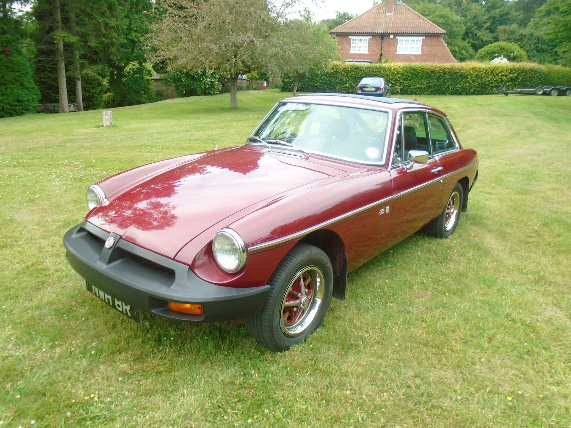1977 MGB GT with Overdrive 