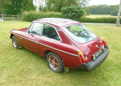 1977 MGB GT with Overdrive