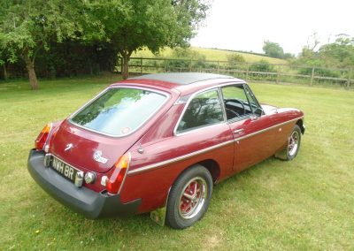 1977 MGB GT with Overdrive