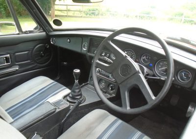 1977 MGB GT with Overdrive