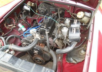 1977 MGB GT with Overdrive