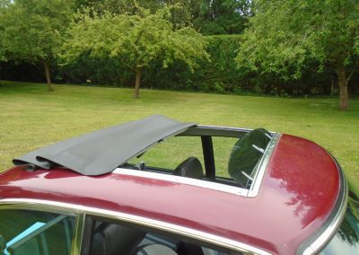 1977 MGB GT with Overdrive