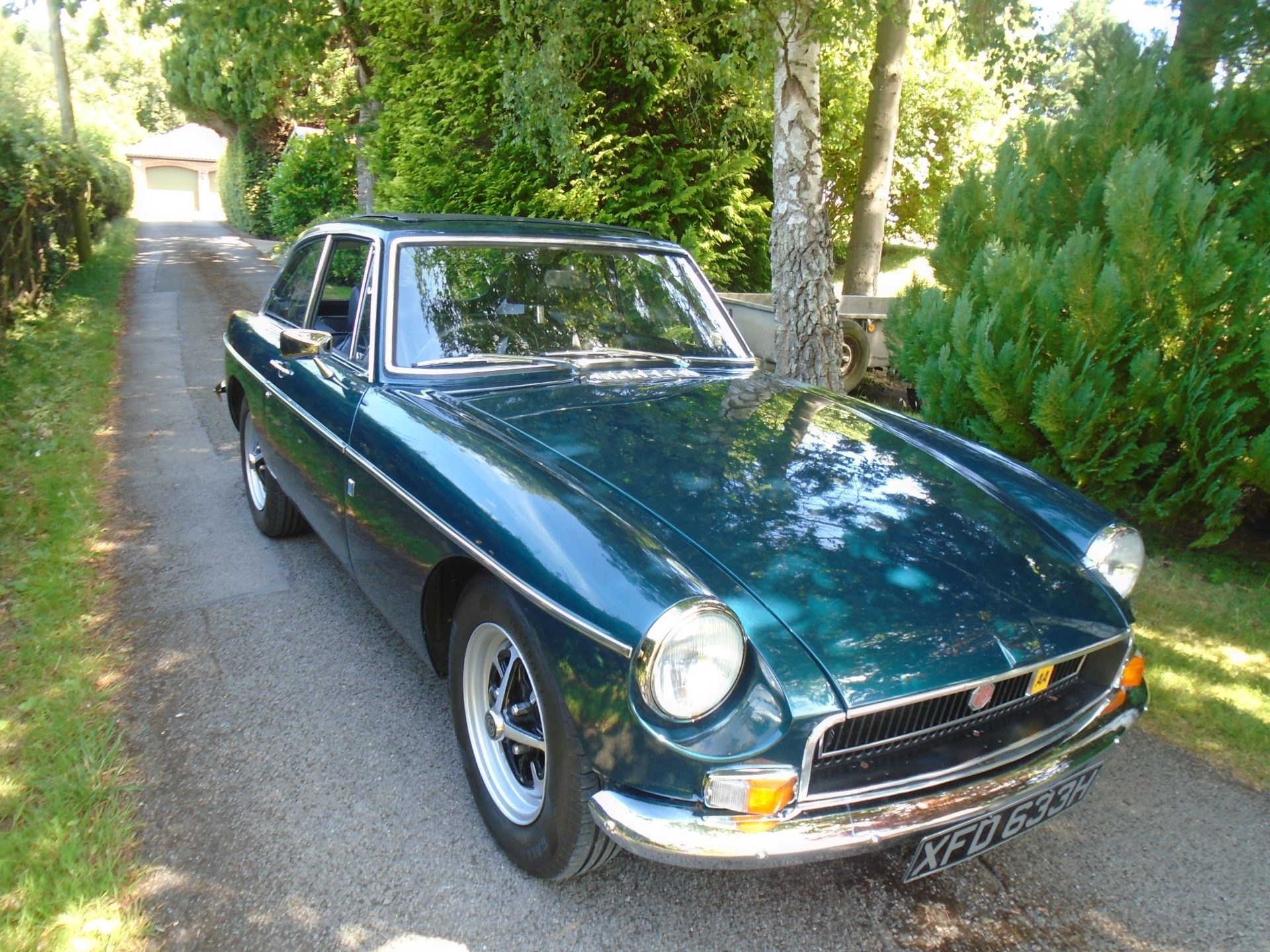 1970 MGB GT with Overdrive and Heritage Shell