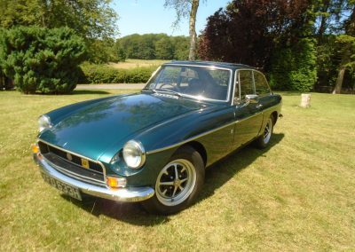 1970 MGB GT with Overdrive and Heritage Shell