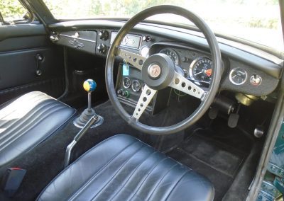 1970 MGB GT with Overdrive and Heritage Shell