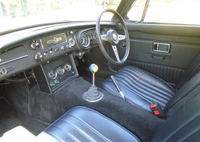 1970 MGB GT with Overdrive and Heritage Shell
