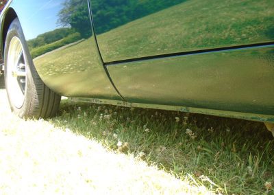 1970 MGB GT with Overdrive and Heritage Shell