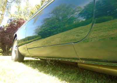 1970 MGB GT with Overdrive and Heritage Shell