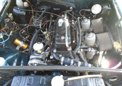 1970 MGB GT with Overdrive and Heritage Shell