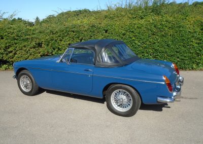 1969 MGB Roadster with Overdrive