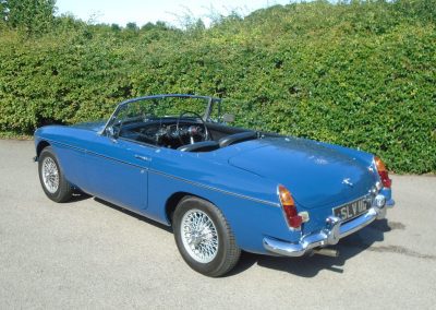 1969 MGB Roadster with Overdrive